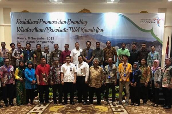 Kemenpar Serius Kembangkan Ekowisata TWA Kawah Ijen