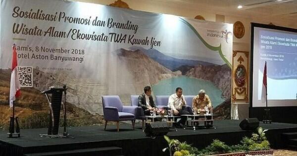 Kemenpar Serius Kembangkan Ekowisata TWA Kawah Ijen