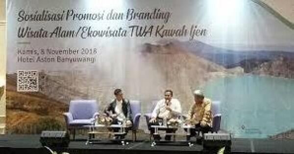 Kemenpar Serius Kembangkan Ekowisata TWA Kawah Ijen