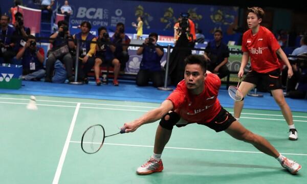 Indonesia Loloskan Enam Wakil ke Perempat Final Fuzhou China Open 2018