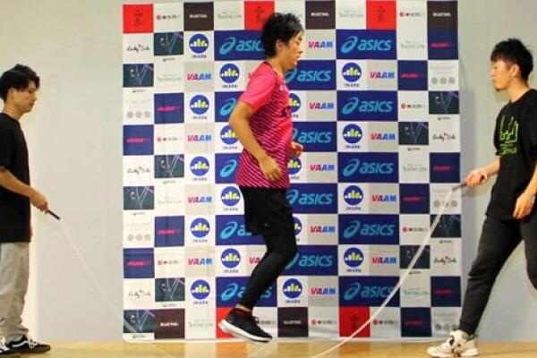 Pria Asal Jepang Lakukan Skipping 24 jam Demi Pecahkan Rekor Dunia