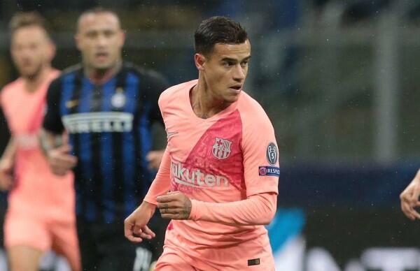 Alami Cedera Paha, Coutinho Menepi Selama Tiga Pekan