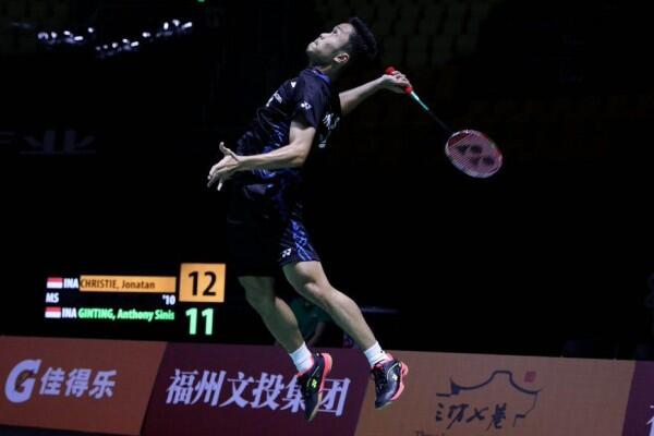 3 Pemain Indonesia Hadapi Andalan Tuan Rumah di Fuzhou China Open 2018