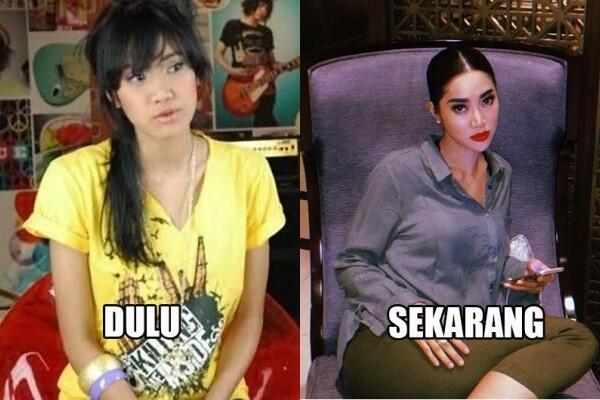 10 Potret Widy Vierratale, Vokalis yang Semakin Matang & Dewasa