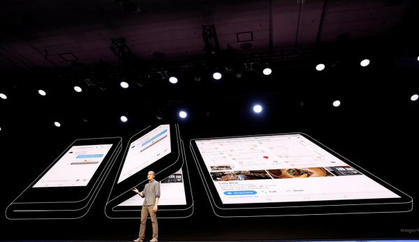 Samsung Perkenalkan Inovasi Smartphone Lipat, Inilah 5 Info Tentangnya