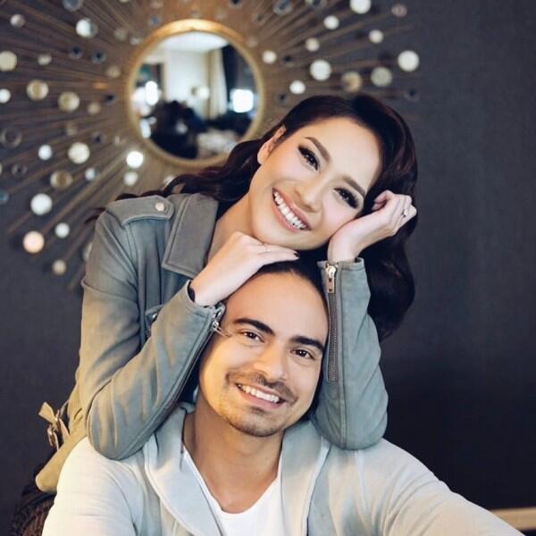 10 Tahun Menikah, Potret Romantis BCL - Ashraf Sinclair Bak Pacaran
