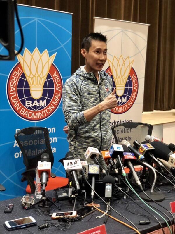 Pasca Berjuang Lawan Kanker, Lee Chong Wei Incar Emas Olimpiade Tokyo