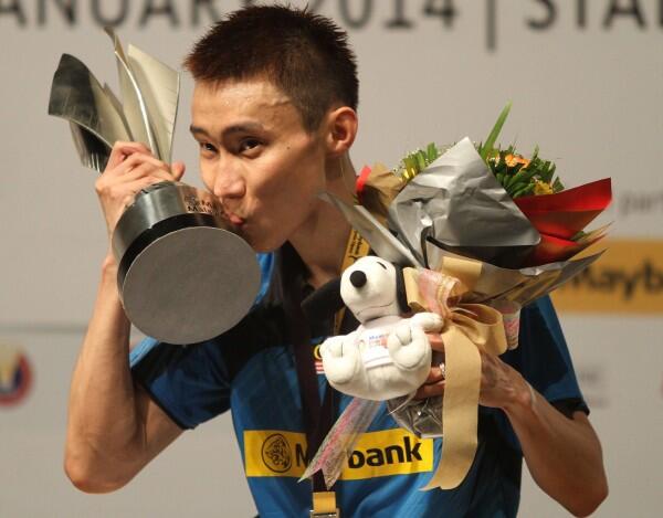 Pasca Berjuang Lawan Kanker, Lee Chong Wei Incar Emas Olimpiade Tokyo