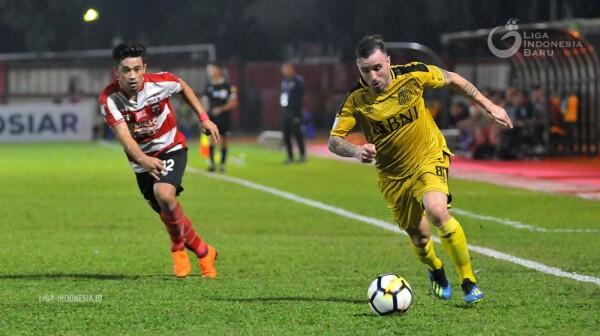 Preview Madura United Vs Bhayangkara FC: Dalam Kewaspadaan Tinggi