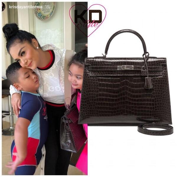 17 Harga Tas Hermes Krisdayanti, Bikin Syok!