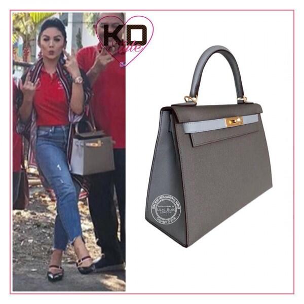 17 Harga Tas Hermes Krisdayanti, Bikin Syok!