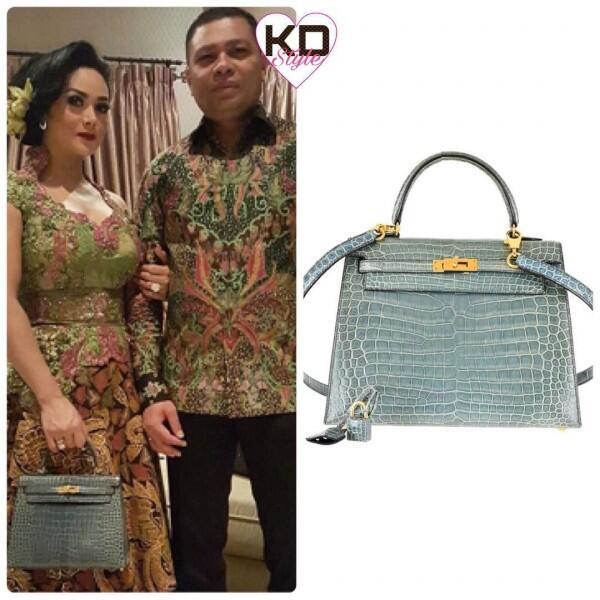 17 Harga Tas Hermes Krisdayanti, Bikin Syok!