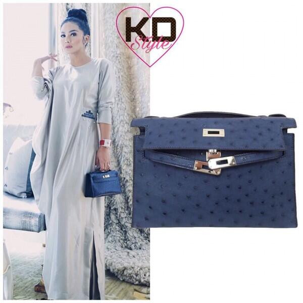 17 Harga Tas Hermes Krisdayanti, Bikin Syok!