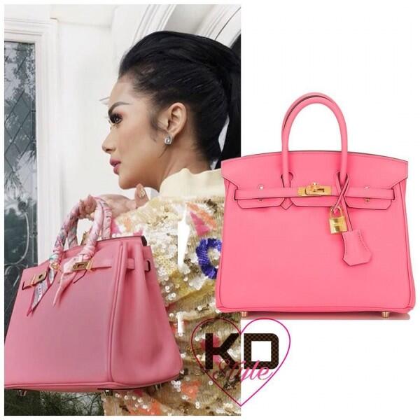 17 Harga Tas Hermes Krisdayanti, Bikin Syok!