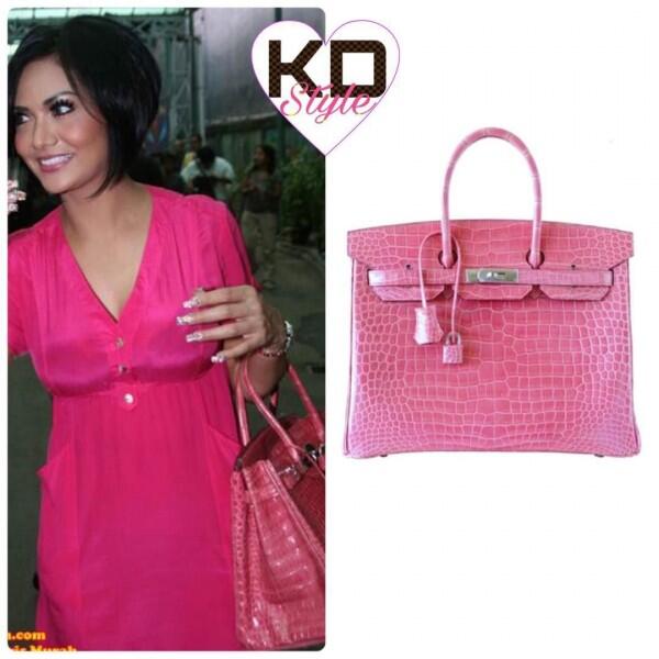 17 Harga Tas Hermes Krisdayanti, Bikin Syok!