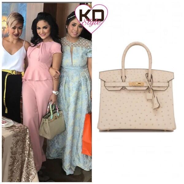 17 Harga Tas Hermes Krisdayanti, Bikin Syok!