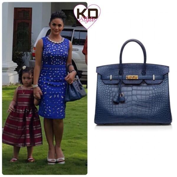 17 Harga Tas Hermes Krisdayanti, Bikin Syok!
