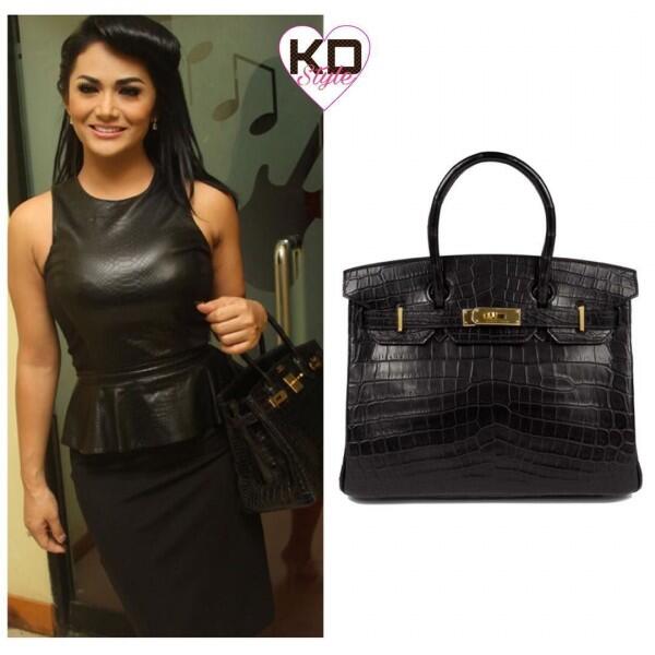 17 Harga Tas Hermes Krisdayanti, Bikin Syok!