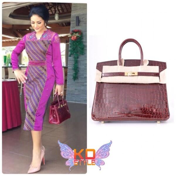 17 Harga Tas Hermes Krisdayanti, Bikin Syok!