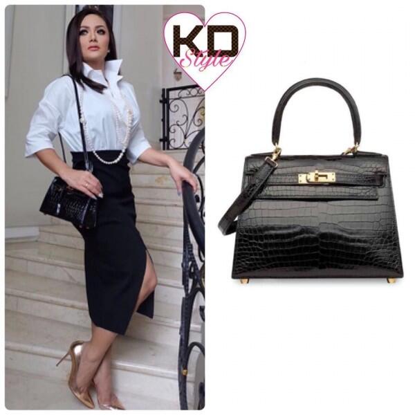 17 Harga Tas Hermes Krisdayanti, Bikin Syok!