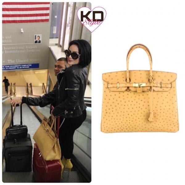 17 Harga Tas Hermes Krisdayanti, Bikin Syok!