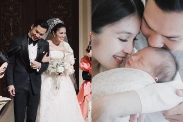 Dua Tahun Menikah, 10 Potret Perjalanan Cinta Sandra Dewi & Suami