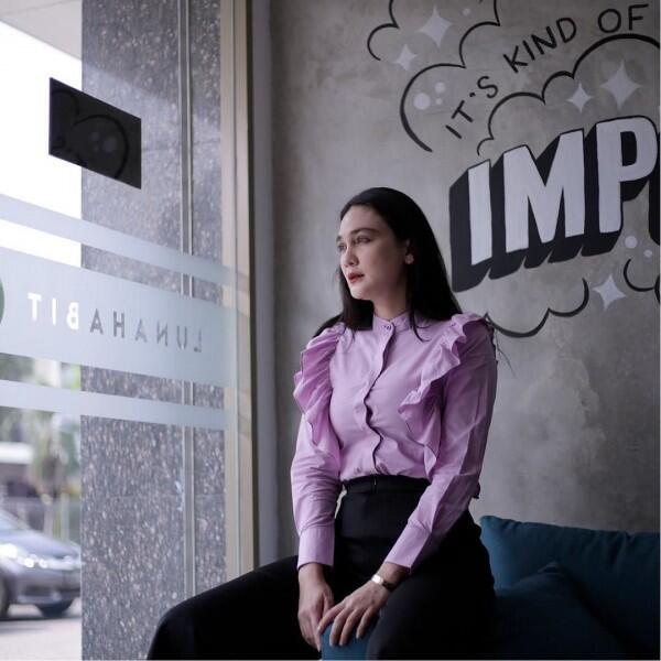 Video Bukti Ketangguhan Luna Maya, Maksimal Berkarya Meski Putus Cinta
