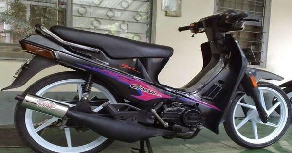 Legendaris! 6 Motor Bebek 2-Tak Suzuki Terpopuler di Era 90an