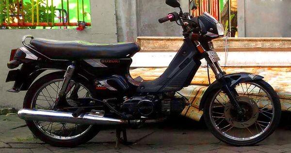 Legendaris! 6 Motor Bebek 2-Tak Suzuki Terpopuler di Era 90an