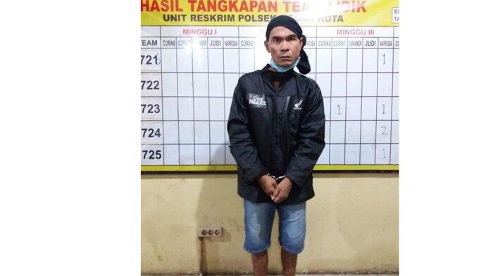 Bobol Usaha Milik Tetangga, Taufik Hidayat Ditangkap