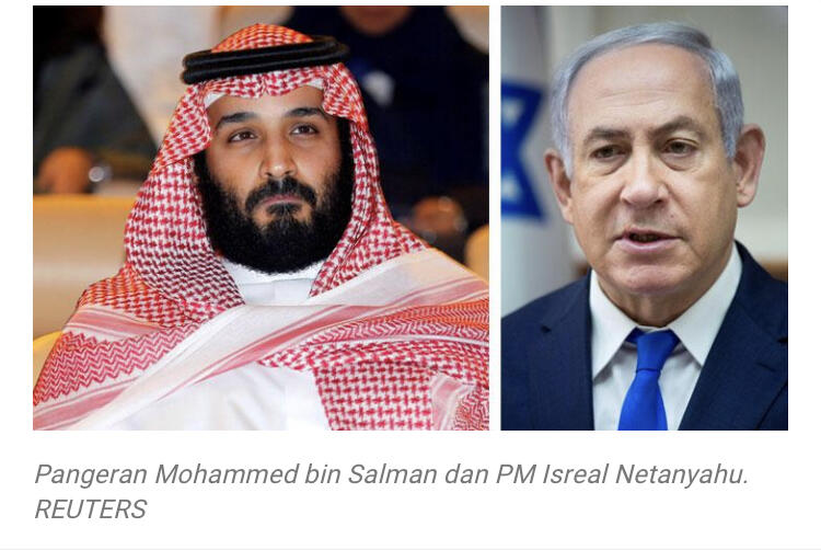 Arab Saudi Bersepakat dengan Israel Larang Palestina Pergi Haji