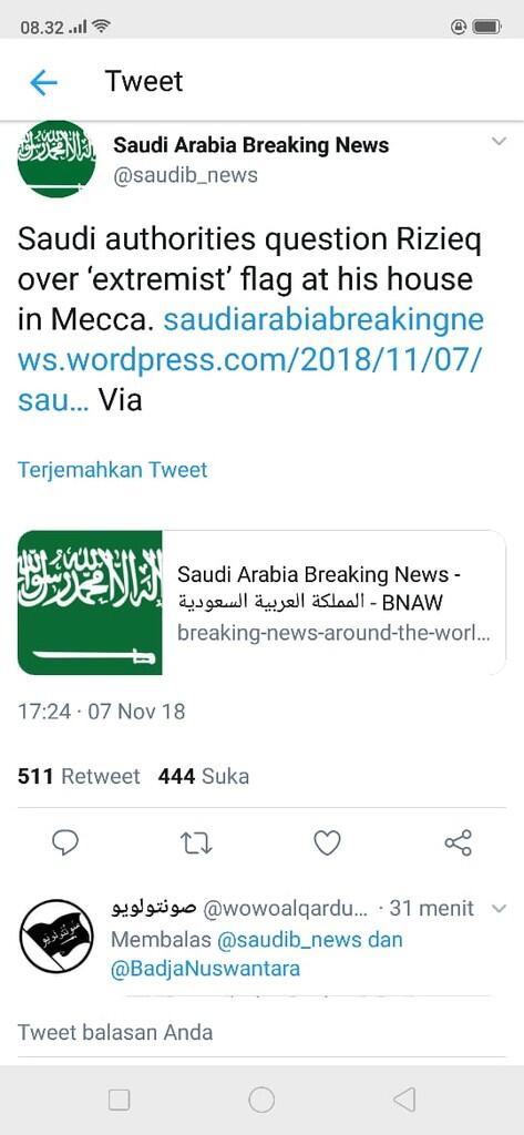 Video Pernyataan Resmi Rizieq Shihab: Saya Ditangkap, Ditahan, Disergap, Digeledah, I