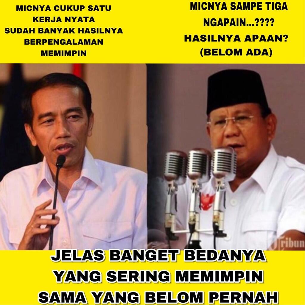 Perbandingan Prabowo dan Jokowi, Dimulai dari Kesaksian Yusril Ihza Mahendra