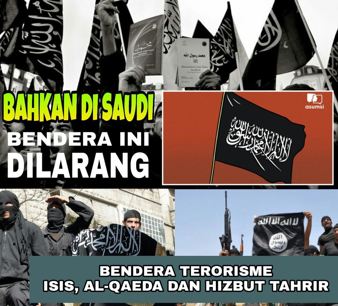 Dulu Berkoar-Koar soal Bendera Kini Takut Mengakui, Kisah HRS dan Bendera Tauhid