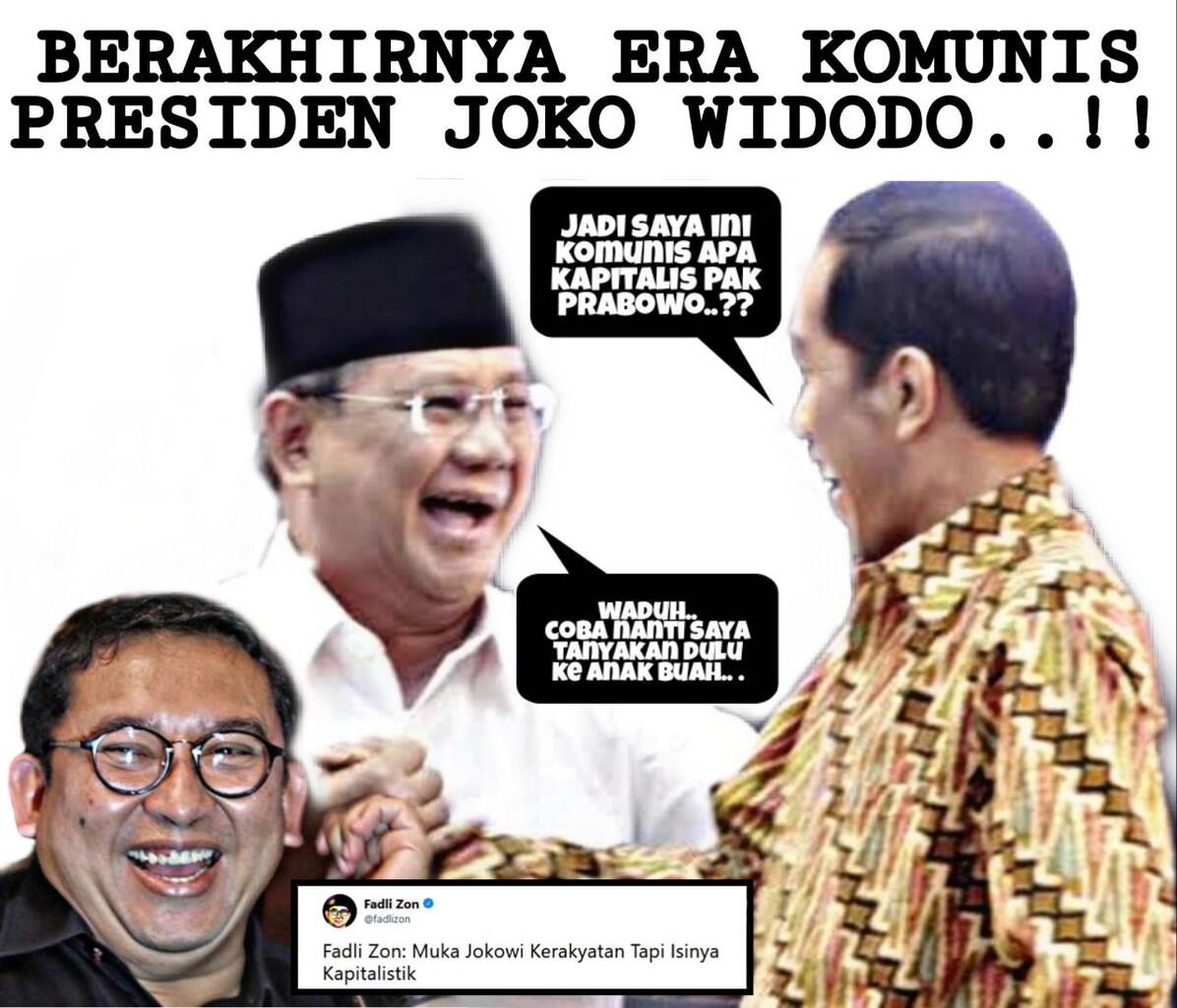 Tuduhan Oposisi yang Tak Kredibel, Tuduh Jokowi Komunis sekaligus Liberalistik