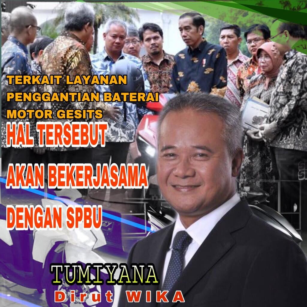 Motor Listrik, Wujud Implementasi Komitmen Jokowi Terhadap Energi Baru dan Terbarukan