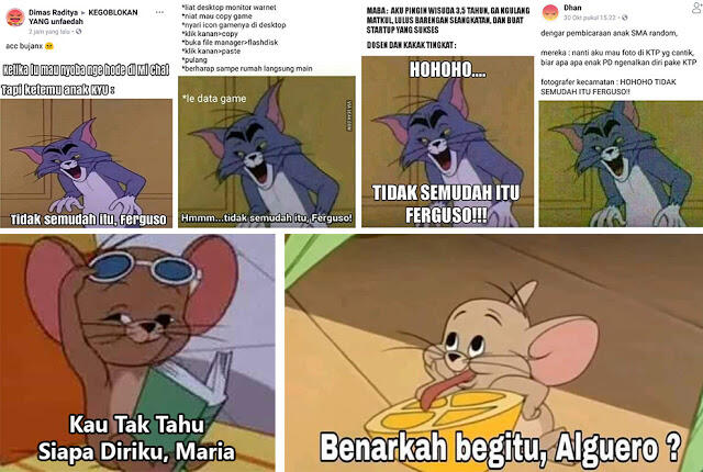 Mengenal Viralnya Meme &quot;Tidak Semudah Itu, Ferguso!&quot;