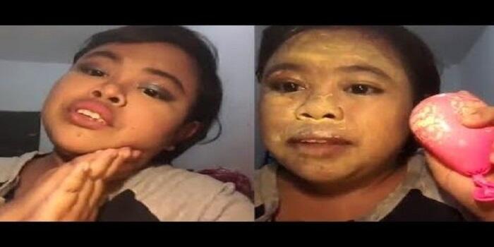KISAH RAHMAWATY KEKEY ( BEAUTY VLOGGER ) MAKE UP MENGGUNAKAN BALON !!