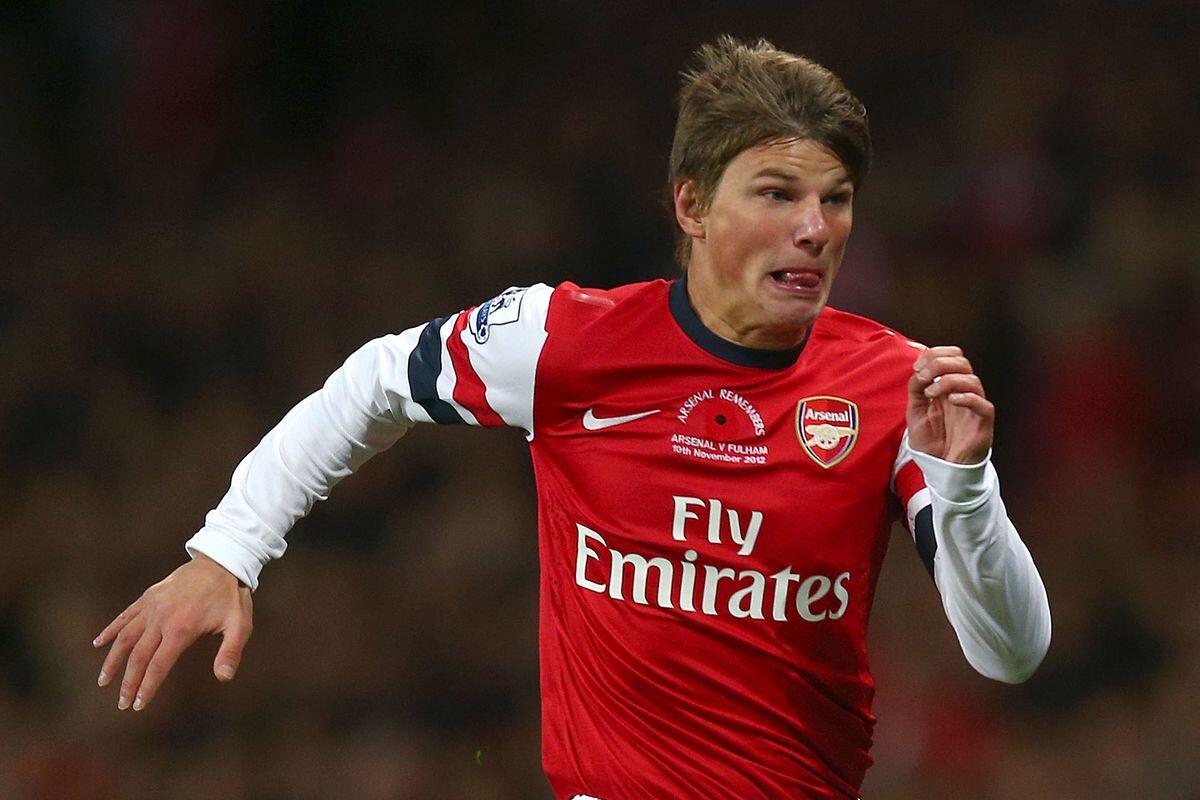 Arshavin dan Anfield yang Hening