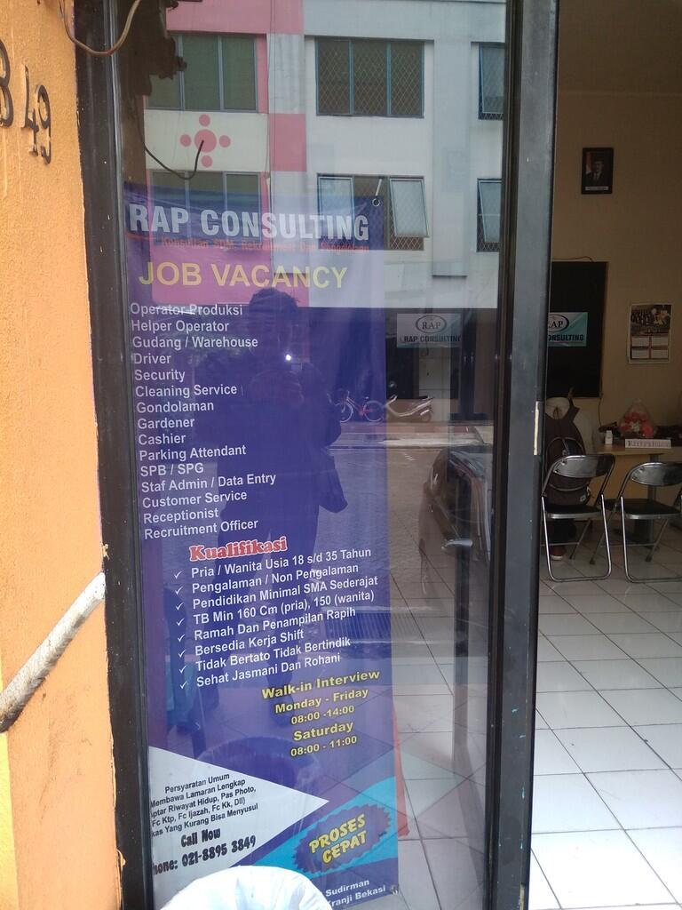 PENIPUAN CONSULTING LOWONGAN KERJA