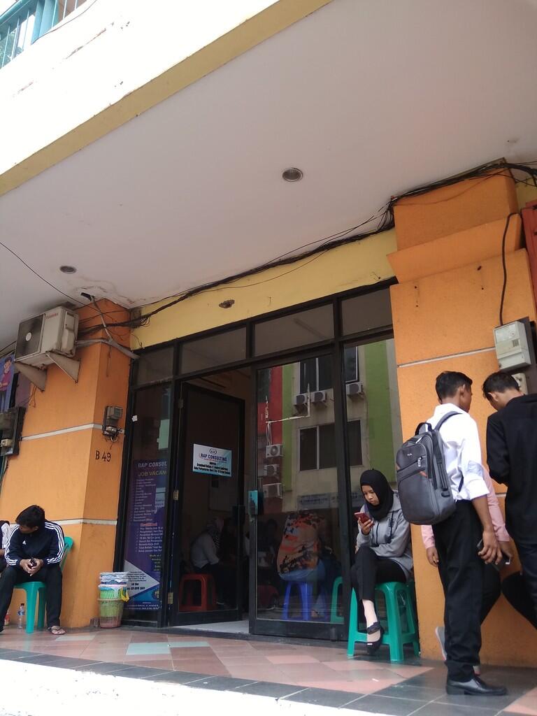 PENIPUAN CONSULTING LOWONGAN KERJA