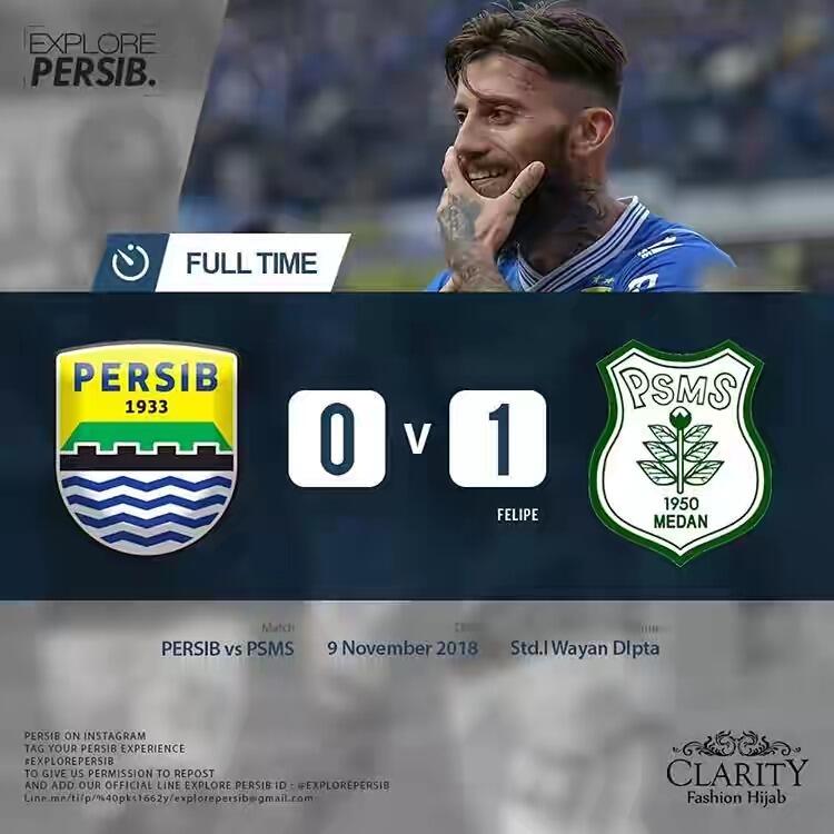 Tau Persib Kalah Dari PSMS Medan, Jakmania Justru "Tulis" Beginian ?