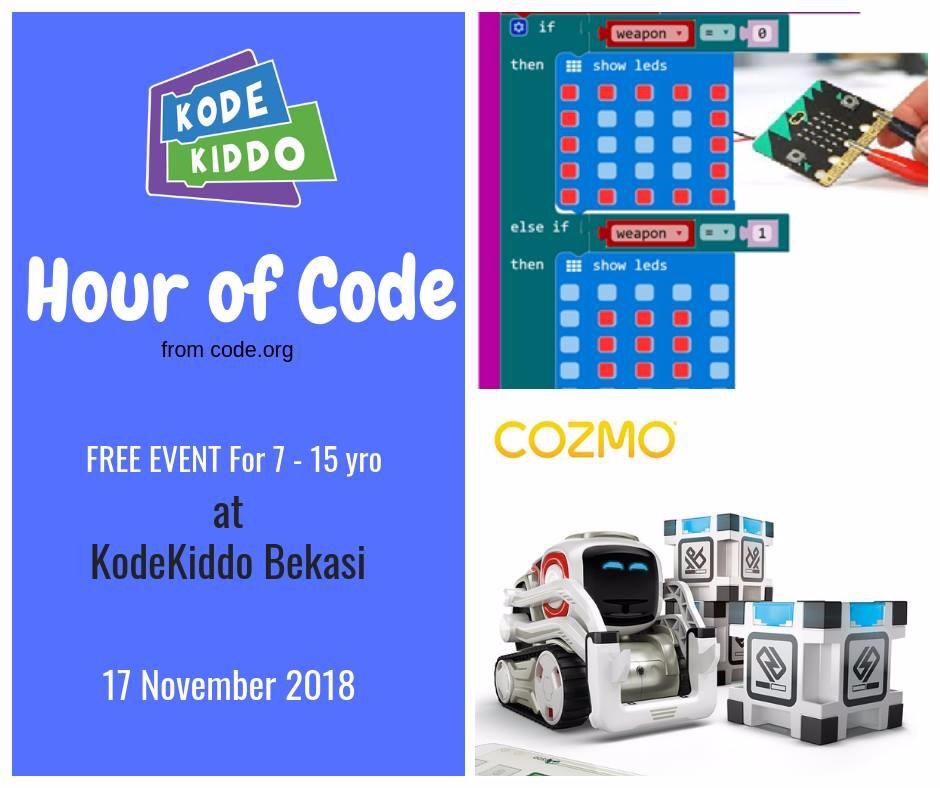 Kodekiddo Bekasi is open NOW!!!