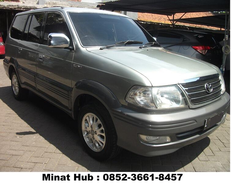 Kijang Krista EFI Manual 2004 Silver Istimewa Surabaya