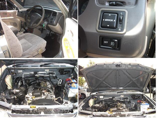 Kijang Krista EFI Manual 2004 Silver Istimewa Surabaya