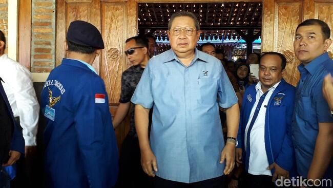 SBY Anggap PDIP-Gerindra Diuntungkan Capres, Begini Hasil Survei