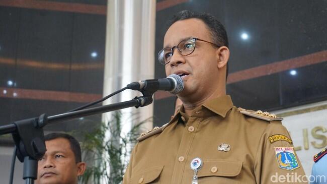 Anies Ingatkan Anak Buahnya: Jangan Gerogoti Anggaran

