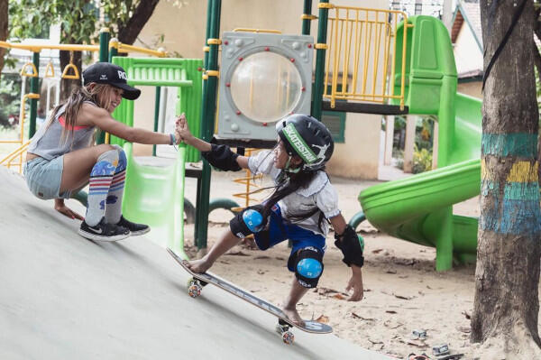 Sky Brown, Pro Skater Plus Filantropi Usia 10 Tahun