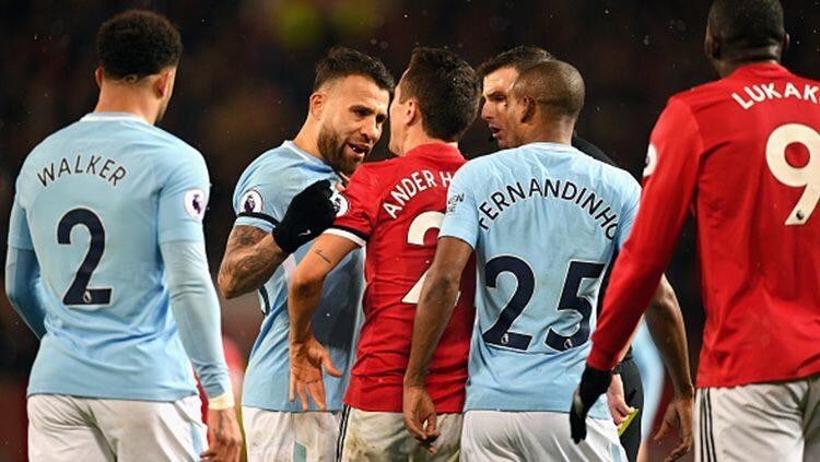 Para Pencetak Gol Terbanyak Derby Manchester Era Premier League