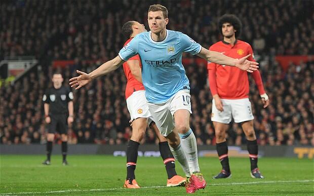 Para Pencetak Gol Terbanyak Derby Manchester Era Premier League